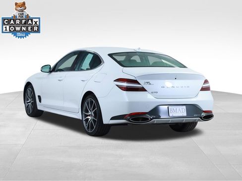Used 2025 Genesis G70 2.5T RWD image 11