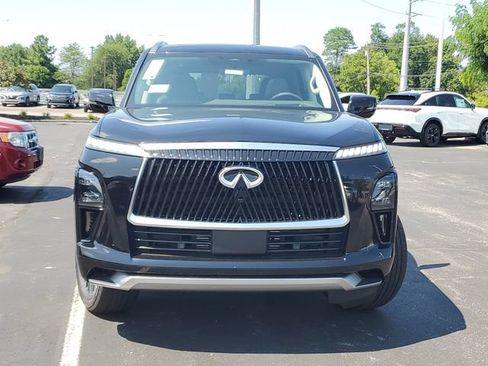 New 2027 INFINITI QX80 Luxe AWD/4WD image 2