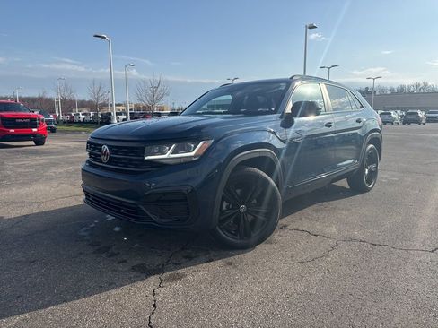 Used 2023 Volkswagen Atlas Cross Sport SEL R-Line AWD/4WD image 1
