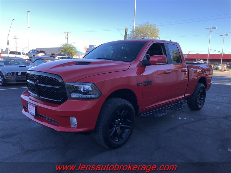Used 2017 RAM 1500 Sport w/ Convenience Group AWD/4WD image 4