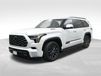 Used 2024 Toyota Sequoia Platinum