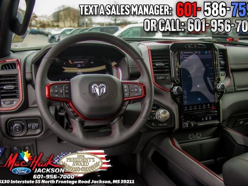 Used 2025 RAM 1500 Rebel w/ Bed Utility Group image 8