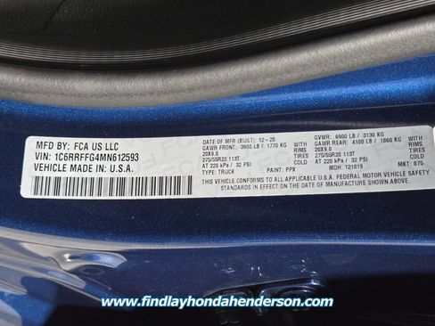Used 2021 RAM 1500 Big Horn AWD/4WD image 13
