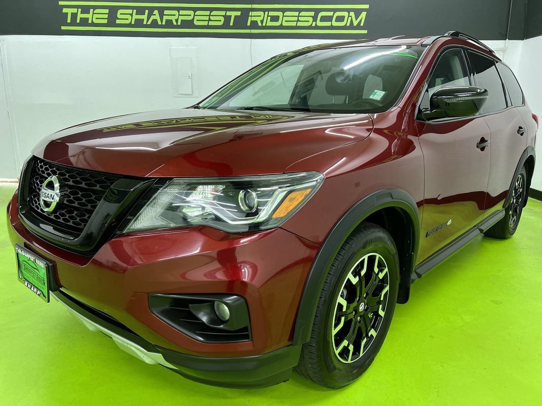 Used 2020 Nissan Pathfinder SV w/ Rock Creek Edition FWD image 5