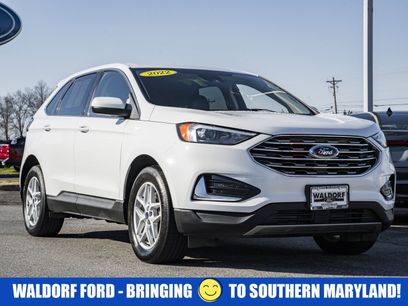 Certified 2022 Ford Edge SEL