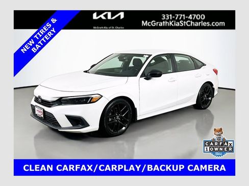 Used 2022 Honda Civic Sport image 1