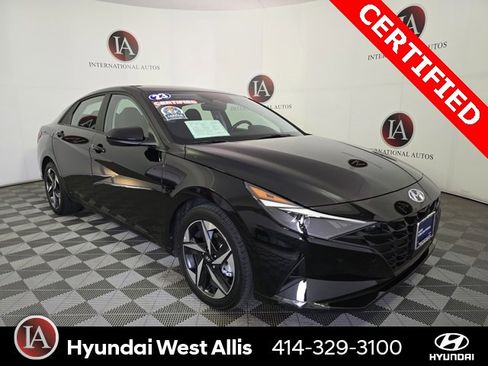 Certified 2023 Hyundai Elantra SEL w/ Convenience Package image 1