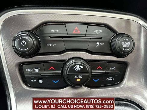 Used 2021 Dodge Challenger SXT w/ Cold Weather Group image 20