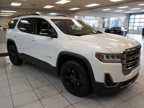 Certified 2023 GMC Acadia AT4 w/ Technology Package image 14