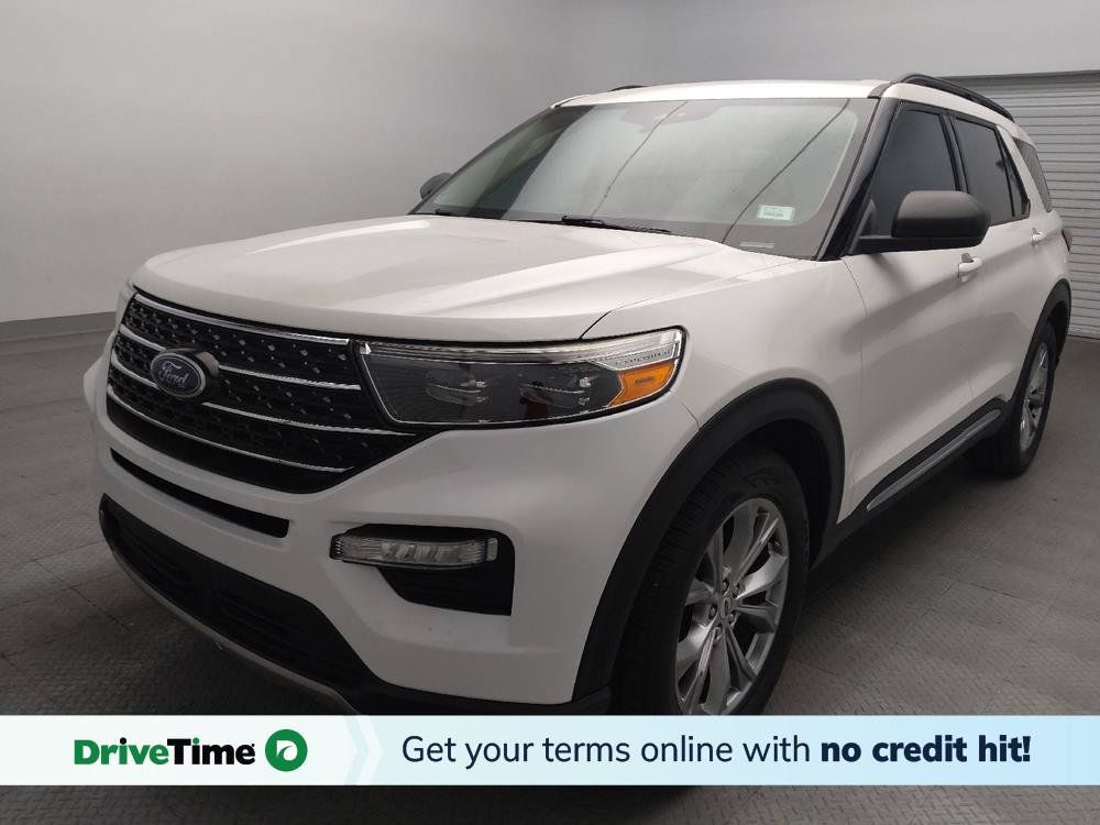 Used 2020 Ford Explorer XLT w/ Equipment Group 202A RWD image 1