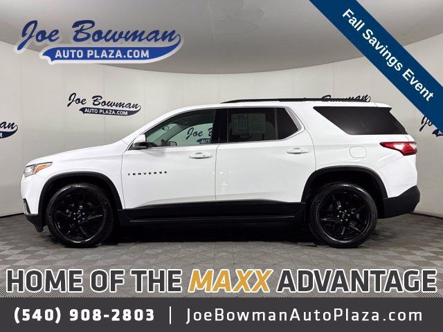 Used 2021 Chevrolet Traverse LT AWD/4WD 360° Tour