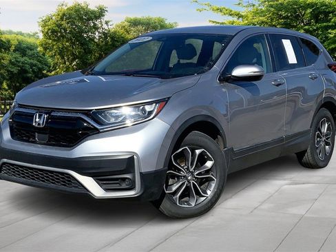 Used 2022 Honda CR-V EX-L image 1