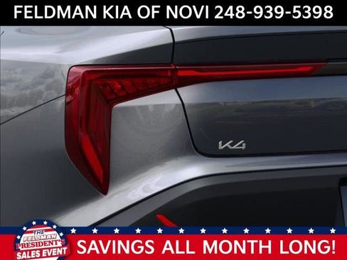 New 2026 Kia K4 LXS image 11