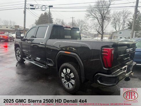 Used 2025 GMC Sierra 2500 Denali w/ Denali Reserve Package image 5