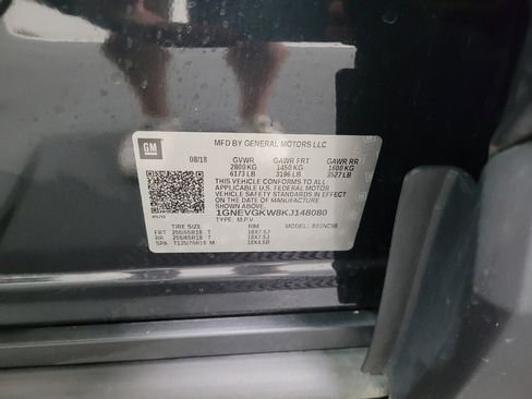 Used 2019 Chevrolet Traverse LT AWD/4WD image 33