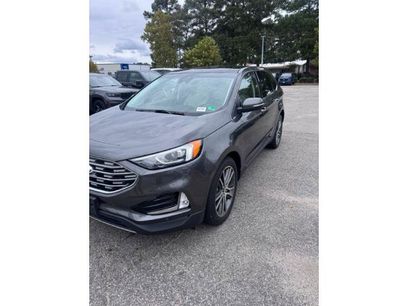 Certified 2020 Ford Edge Titanium