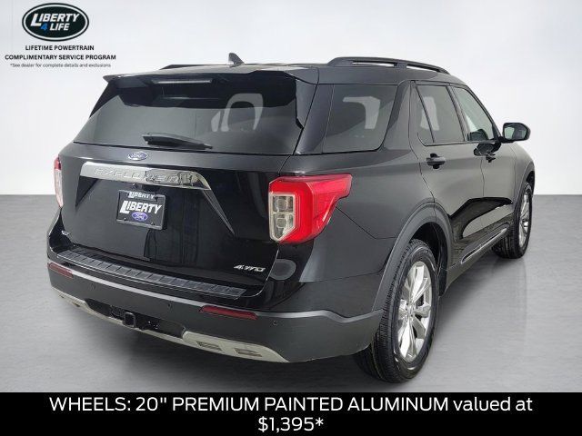 Certified 2023 Ford Explorer XLT w/ Equipment Group 202A AWD/4WD image 4