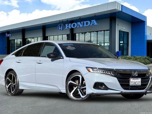 Certified 2022 Honda Accord Sport Special Edition image 1