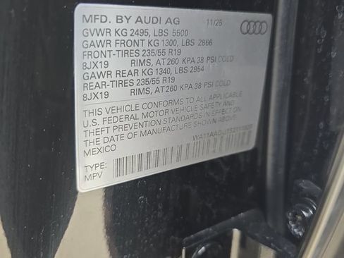 Used 2025 Audi Q5 Premium w/ Convenience Package AWD/4WD image 39
