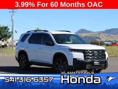 New 2026 Honda Pilot Sport