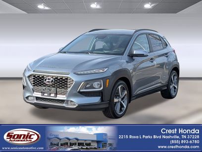 Used 2019 Hyundai Kona Limited