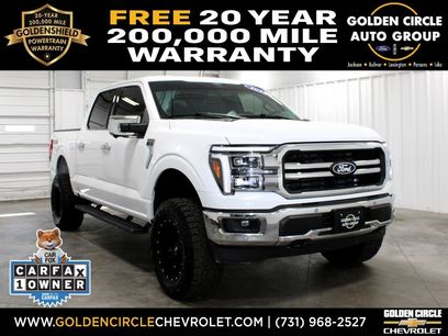 Used 2025 Ford F150 Lariat w/ Mobile Office Package