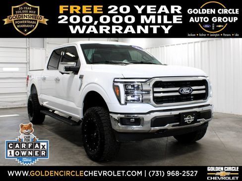 Used 2025 Ford F150 Lariat w/ Mobile Office Package AWD/4WD image 1
