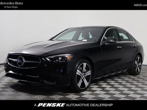 Certified 2025 Mercedes-Benz C 300 Sedan image 1