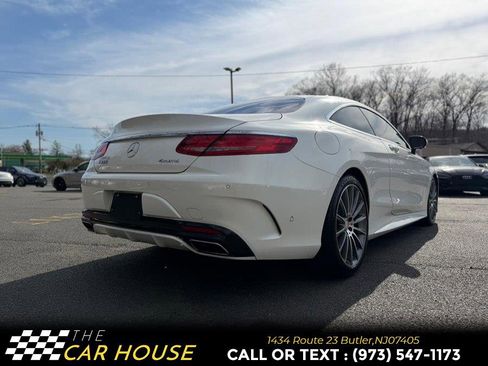 Used 2015 Mercedes-Benz S 550 4MATIC Coupe image 9