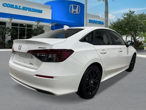 New 2026 Honda Civic Sport image 7