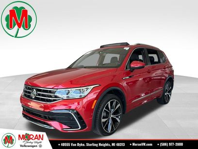 Certified 2024 Volkswagen Tiguan SEL R-Line