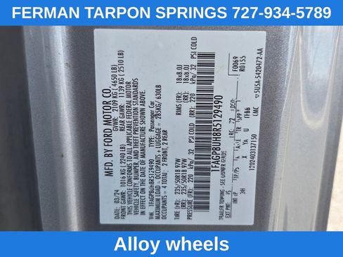 Used 2024 Ford Mustang Premium RWD image 21