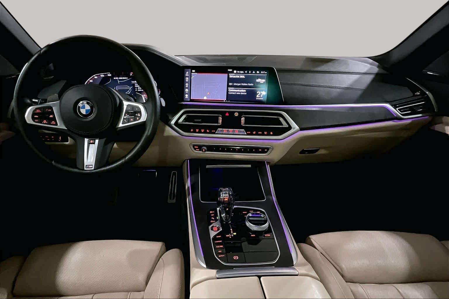 Used 2022 BMW X5 M50i w/ Executive Package AWD/4WD image 15