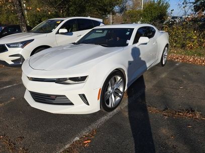 Used 2017 Chevrolet Camaro LT w/ RS Package