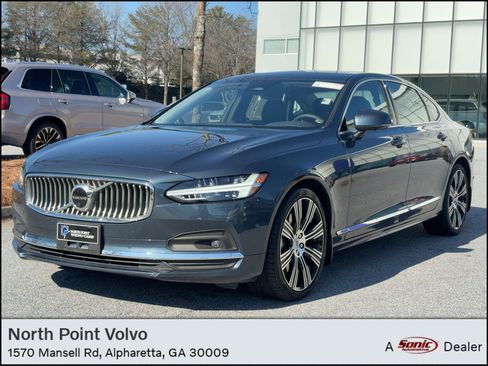 Used 2023 Volvo S90 B6 Ultimate image 1