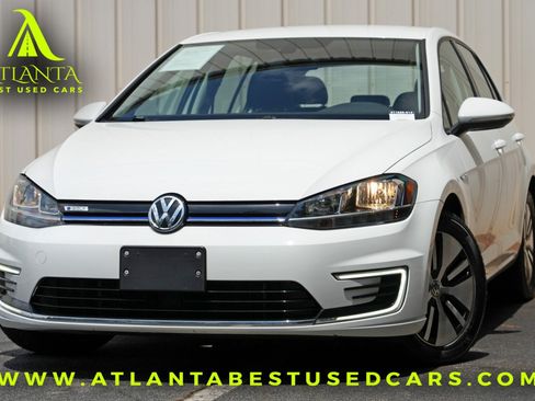 Used 2019 Volkswagen e-Golf SE w/ Driver Assistance Package FWD image 1