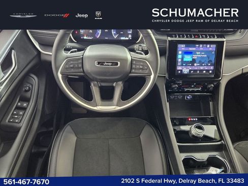 New 2025 Jeep Grand Cherokee L Laredo RWD image 12