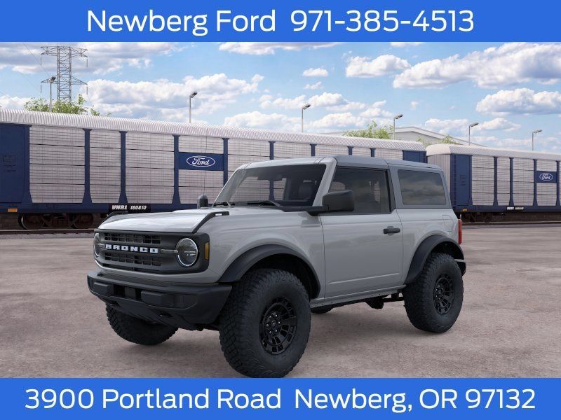 New 2026 Ford Bronco 2-Door AWD/4WD image 3