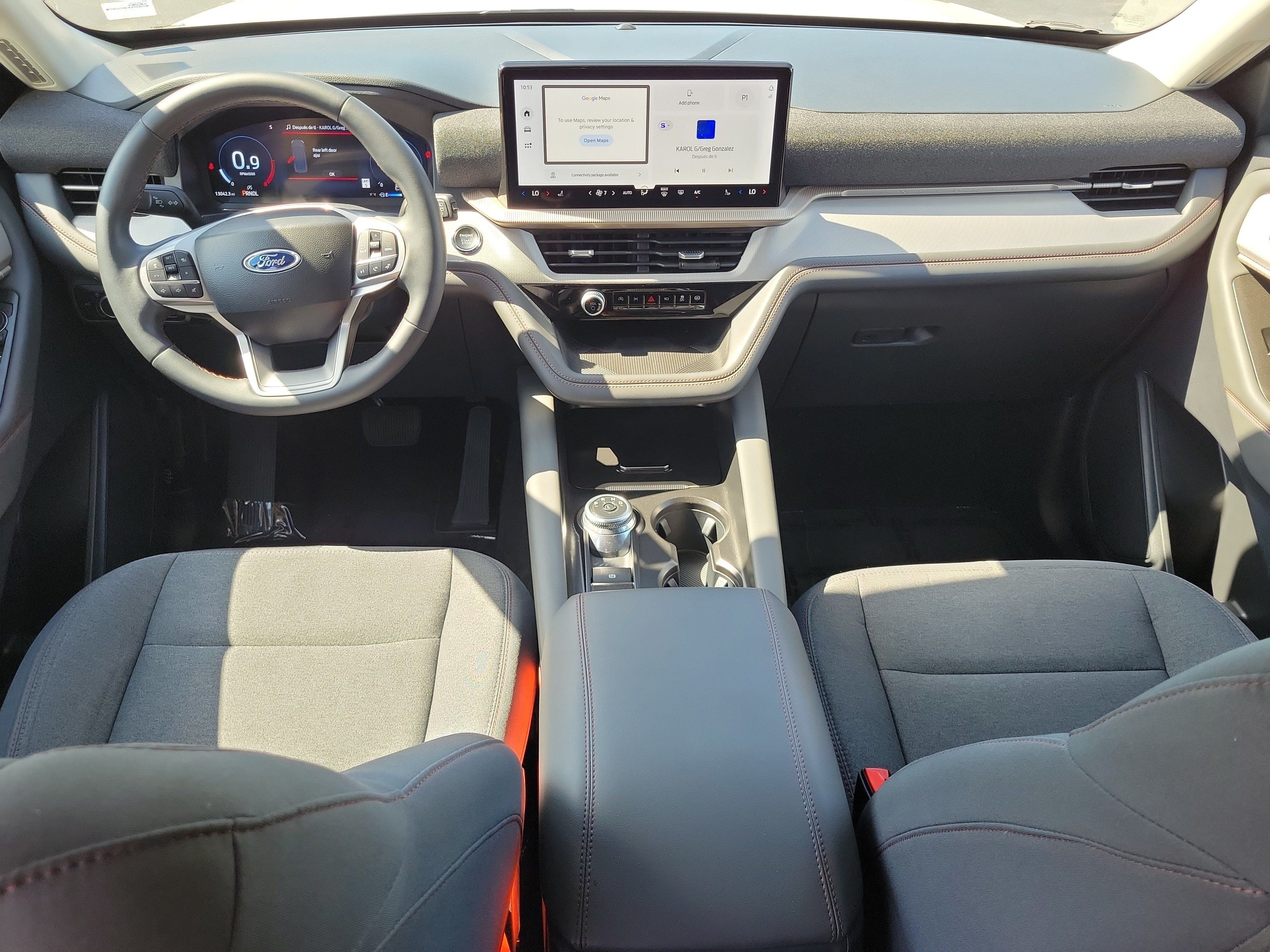 Certified 2025 Ford Explorer Active RWD image 15