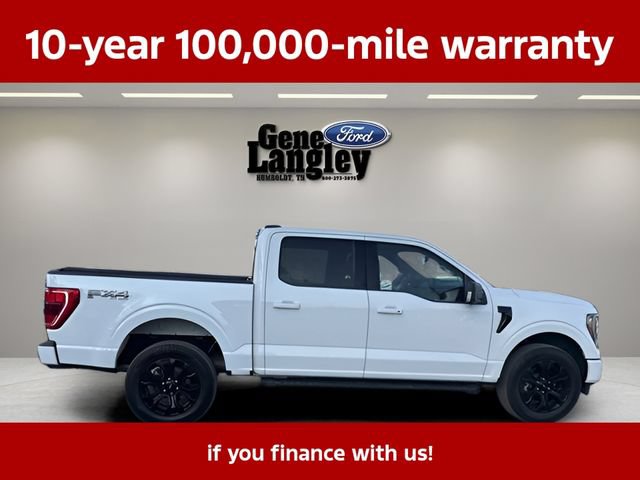Used 2023 Ford F150 XLT w/ Equipment Group 302A High AWD/4WD image 10