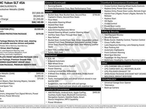 Used 2020 GMC Yukon SLT w/ Premium Edition image 11