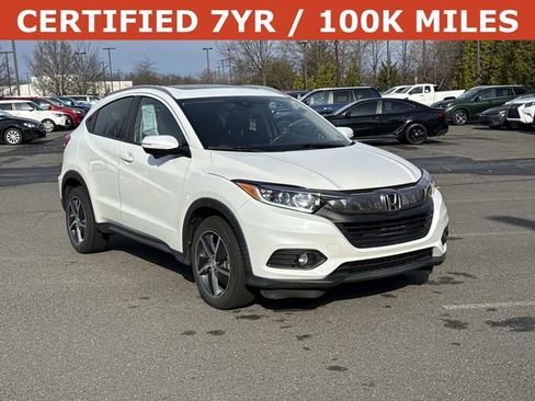 Used 2021 Honda HR-V EX image 1