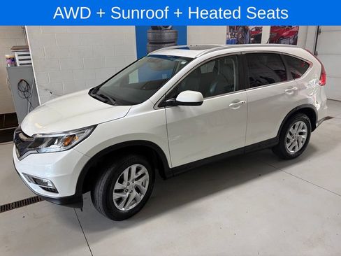 Used 2015 Honda CR-V EX-L image 4
