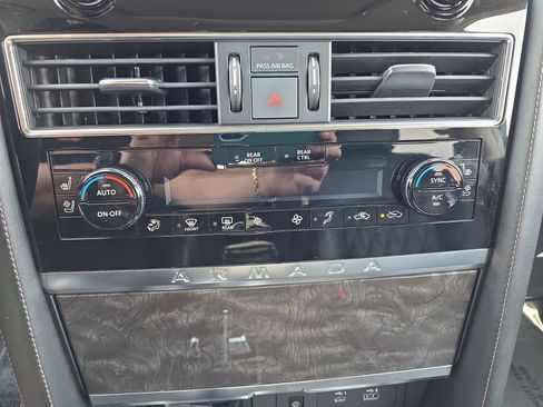 Used 2021 Nissan Armada Platinum w/ Captain's Chairs Package image 24