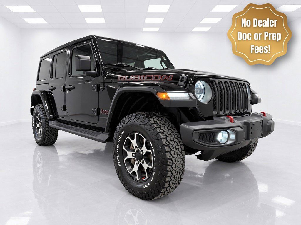 Used 2022 Jeep Wrangler Unlimited Rubicon w/ Advanced Safety Group AWD/4WD image 3