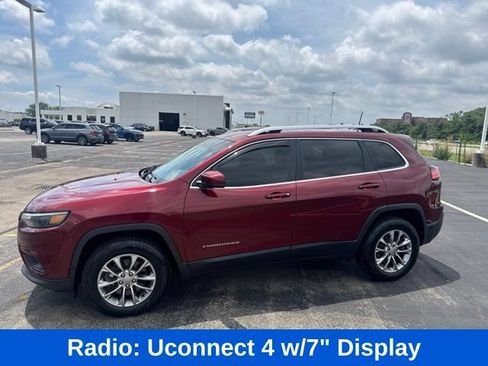 Used 2019 Jeep Cherokee Latitude Plus w/ Comfort/Convenience Group AWD/4WD image 4
