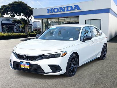 Certified 2022 Honda Civic Sport