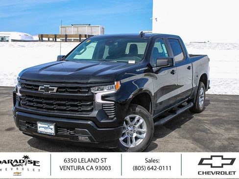 New 2026 Chevrolet Silverado 1500 RST AWD/4WD image 1