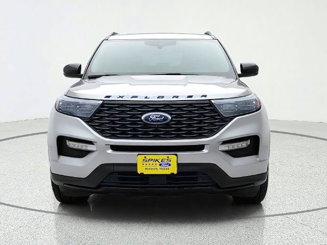 Certified 2023 Ford Explorer ST-Line w/ Class IV Trailer Tow Package RWD image 2