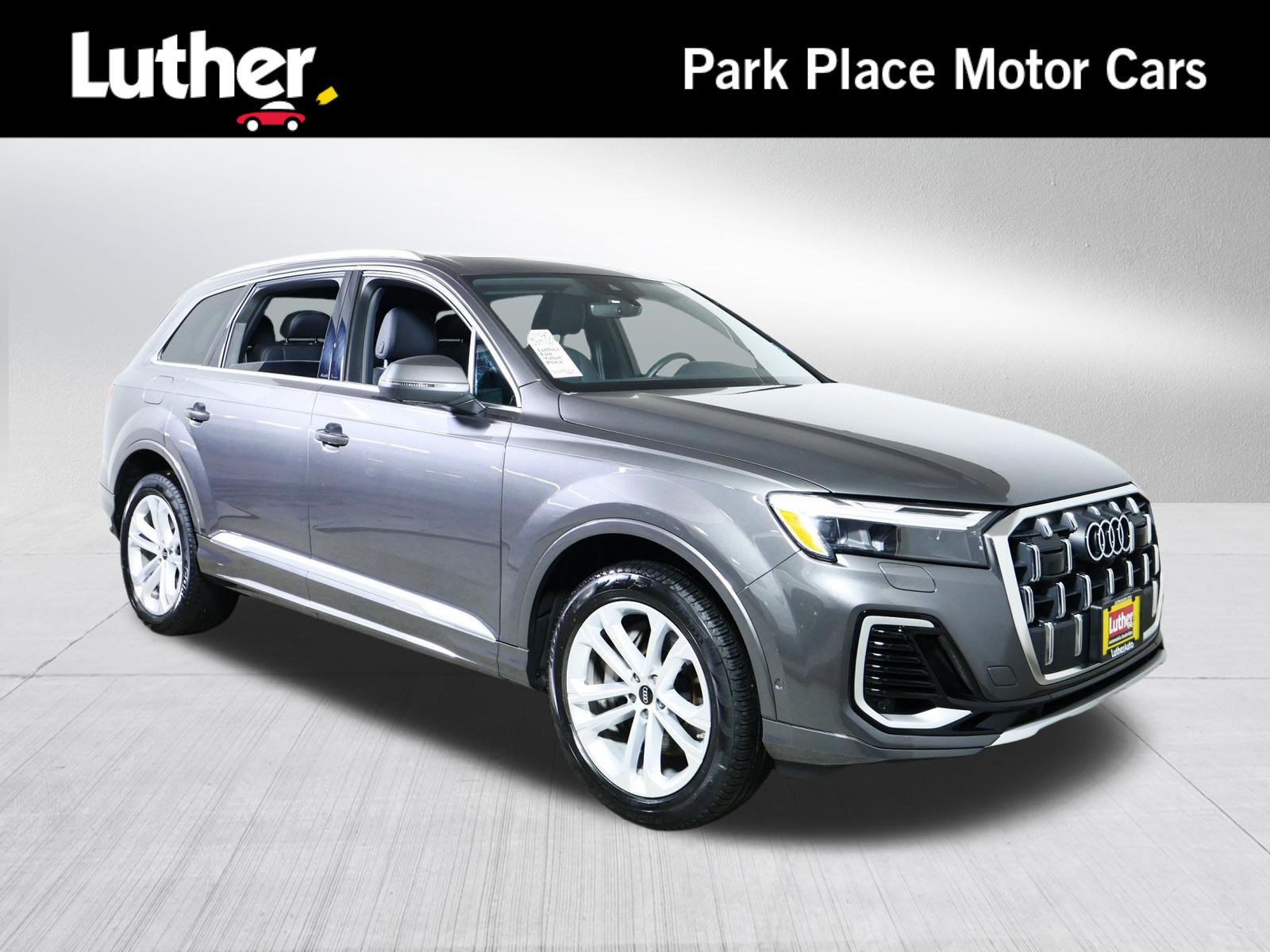 Certified 2025 Audi Q7 3.0T Premium Plus AWD/4WD image 1